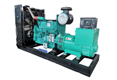 50 / 200kVA kapasiteli Açık Tip dizel Jeneratör