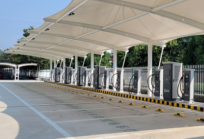 200KW CCS GBT DC EV hızlı Araç Şarj istasyonu