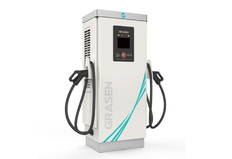 200KW CCS GBT DC EV hızlı Araç Şarj istasyonu