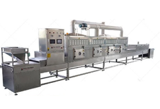 LY-20KW larvaların kurutulması için proses ekipmanları