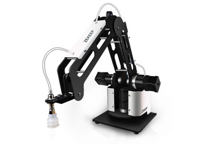 301ED PLC'yi sıralamak için otomatikleştirilmiş robot kol