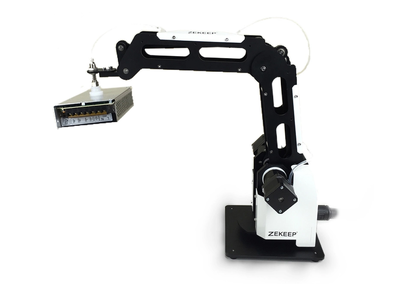 301ED PLC'yi sıralamak için otomatikleştirilmiş robot kol