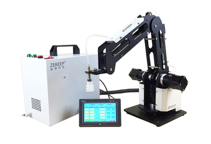 301ED PLC'yi sıralamak için otomatikleştirilmiş robot kol