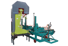 Kütükler için şerit testereler MJ 3310