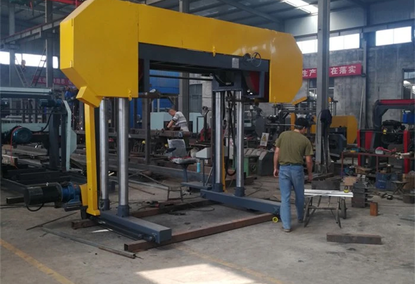 Taşınabilir Ağaç İşleme Şerit testere Makinası MJ 2500