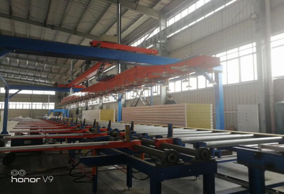 Otomatik Sandviç Panel Üretim Hattı