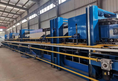 Otomatik Sandviç Panel Üretim Hattı