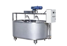 Peynir işleme makinesi 500 litre