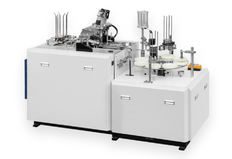 GOOD: Çift cidarlı kağıt bardak yapma Makinesi ZWT-35