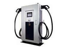 GB/T ve OCPP standartlarını destekleyen 30KW- 180KW DC elektrikli araç istasyonu