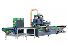 Otomatik markalama Sistemli Ahşap Kesme CNC Makinesi