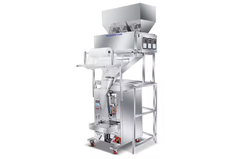 Patates Cipsi ve Fıstık Granülü Paketleme Makinesi
