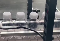 Otomatik Meyve Suyu Şişesi Kapatma ve Mühürleme Makinesi