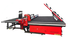 Yüksek kaliteli CNC entegre cam kesme makinesi