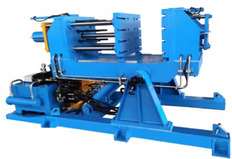 Alüminyum Metal Döküm için Düşük Basınçlı eğilebilir Makine