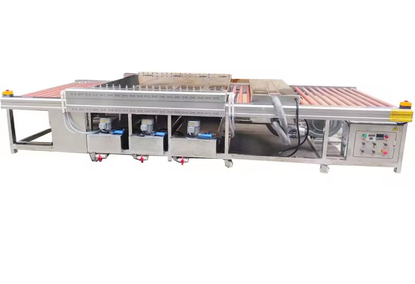 Cam ürünleri yıkamak için Cam Fırça Şaftlı Yarı Otomatik Makine Cam ürünleri yıkamak için Cam Fırça Şaftlı Yarı Otomatik Makine